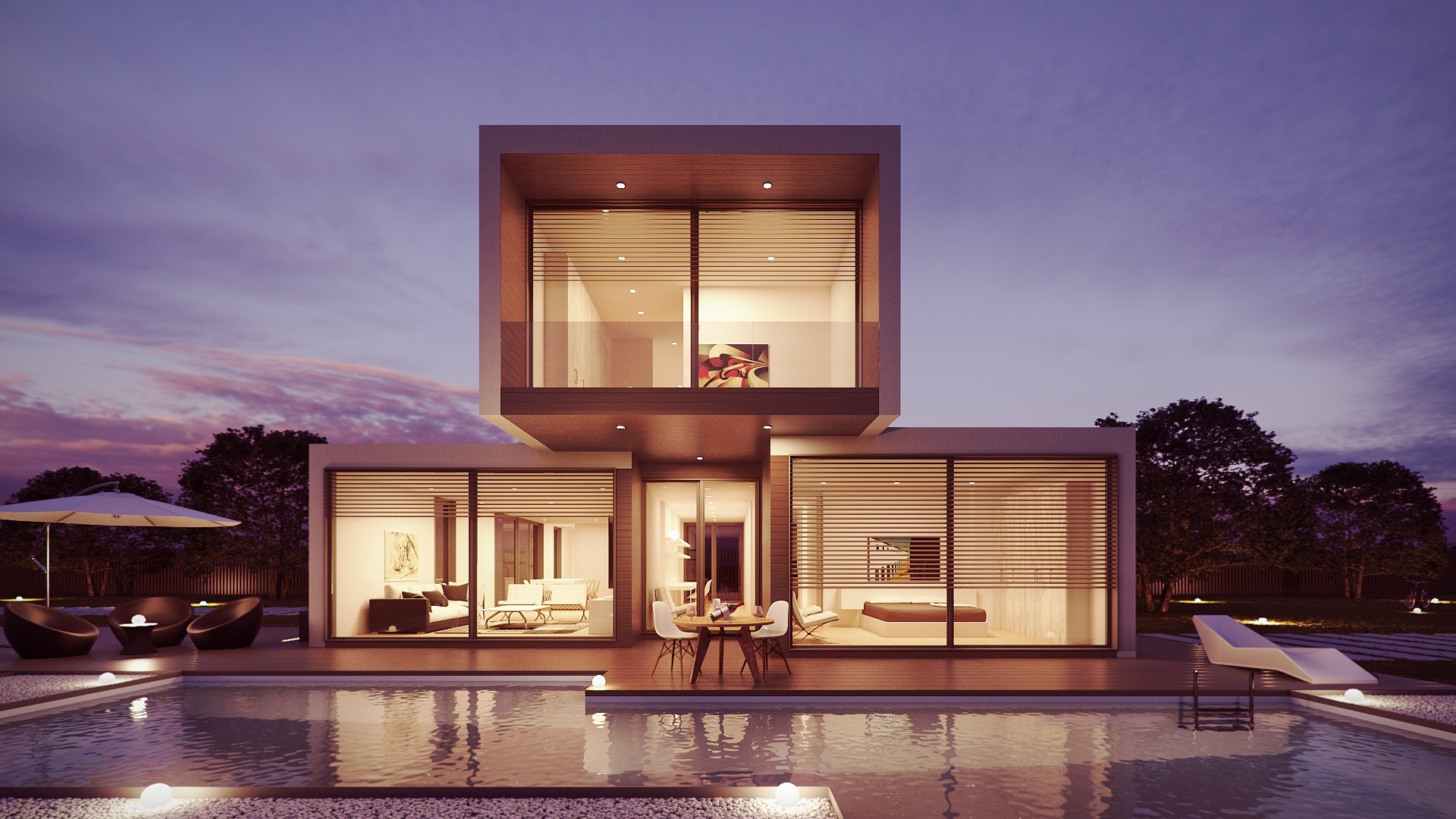 Twilight Villa